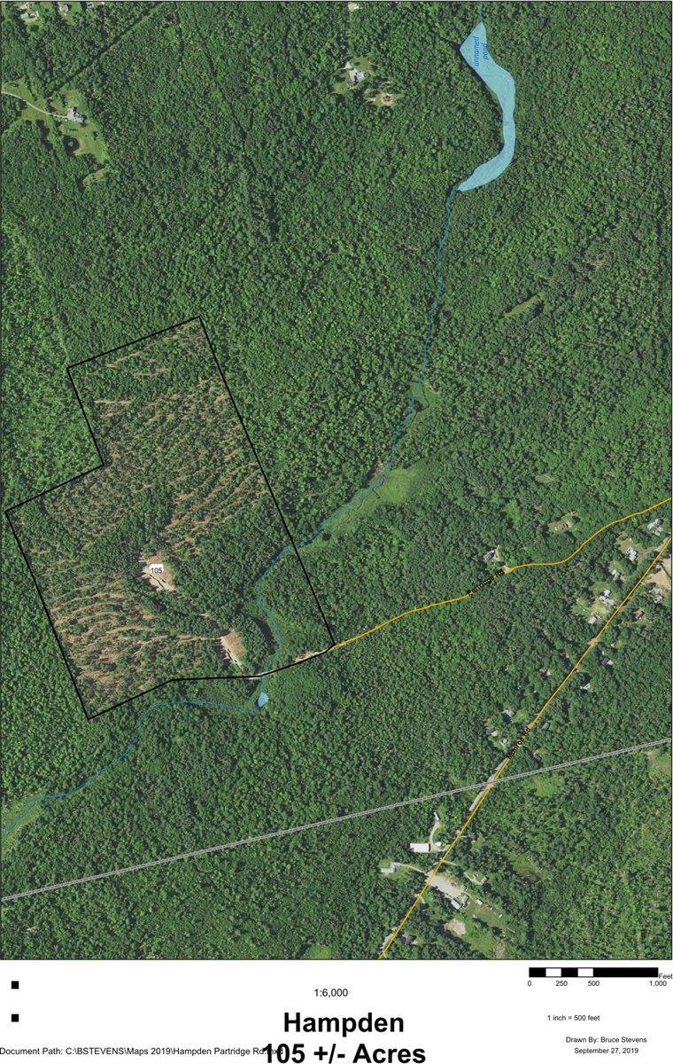 Lot 11 11A &11C Partridge Road, Hampden, ME 04444