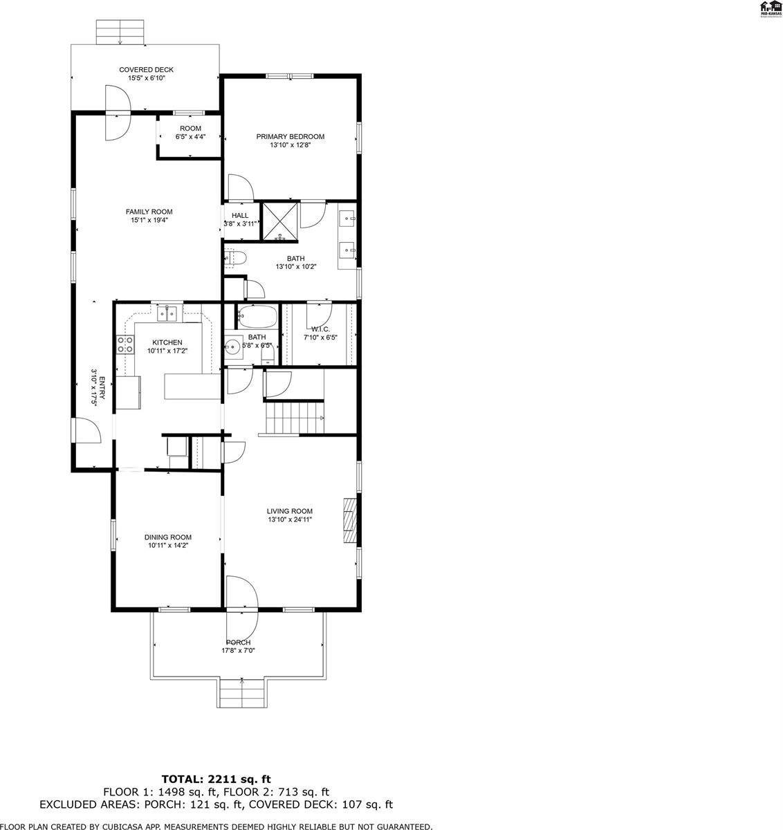 321 North 3rd St, Lindsborg, KS 67456