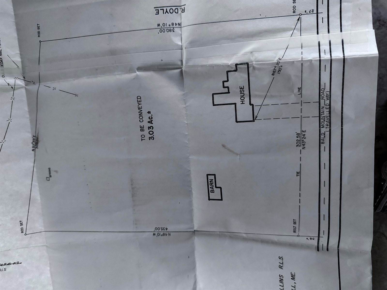 1596 Bald Mountain Road, Orland, ME 04472