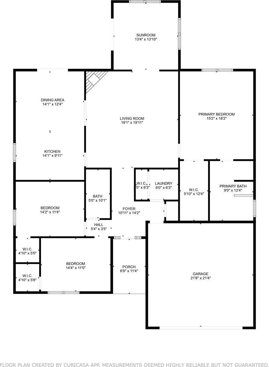 109 W Lexi Lane, Parker City, IN 47368