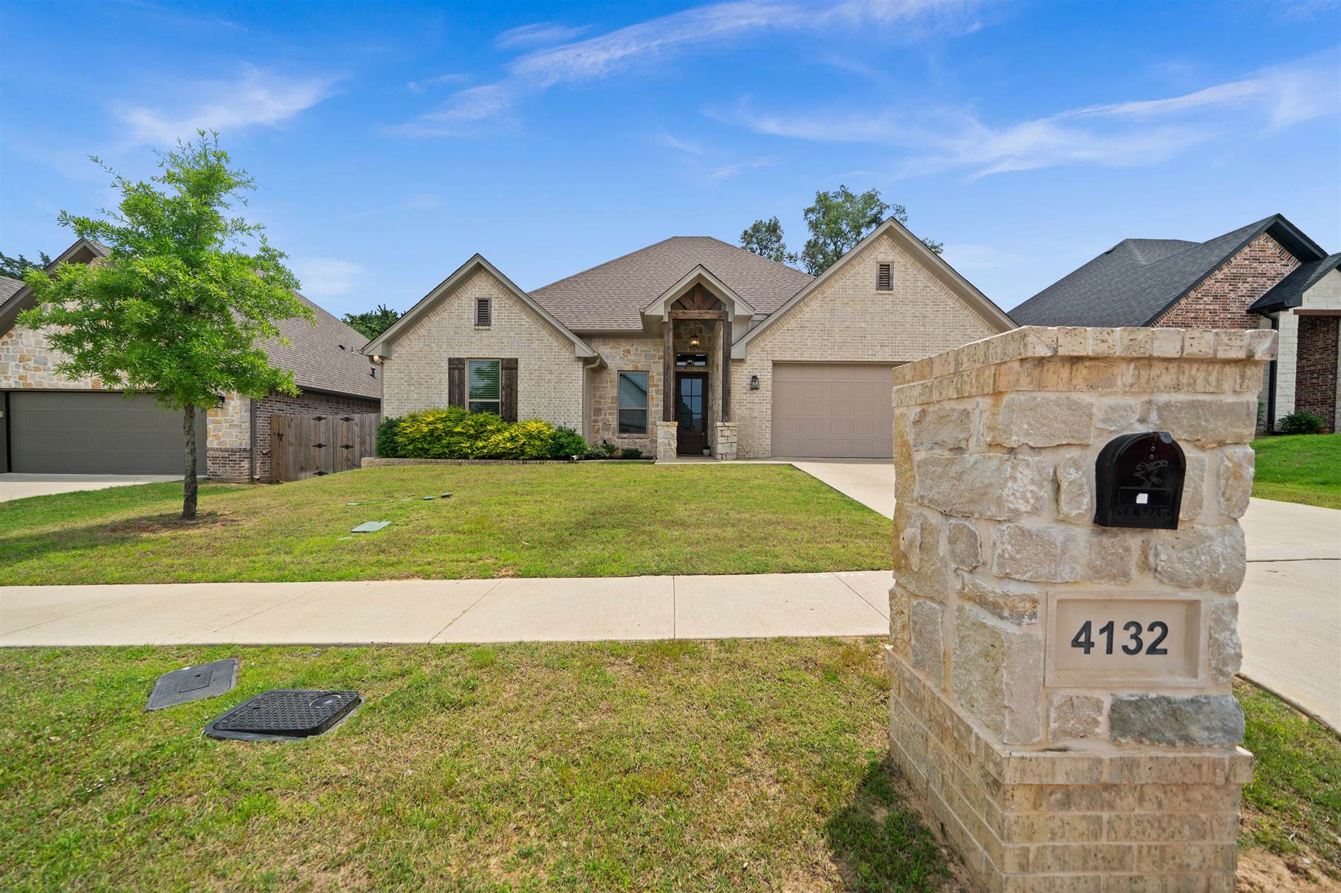 4132 Palo Pinto Creek Circle, Tyler, TX 75703