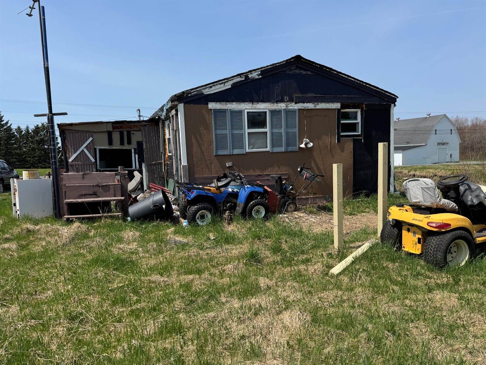 609 Van Buren Road, Limestone, ME 04750