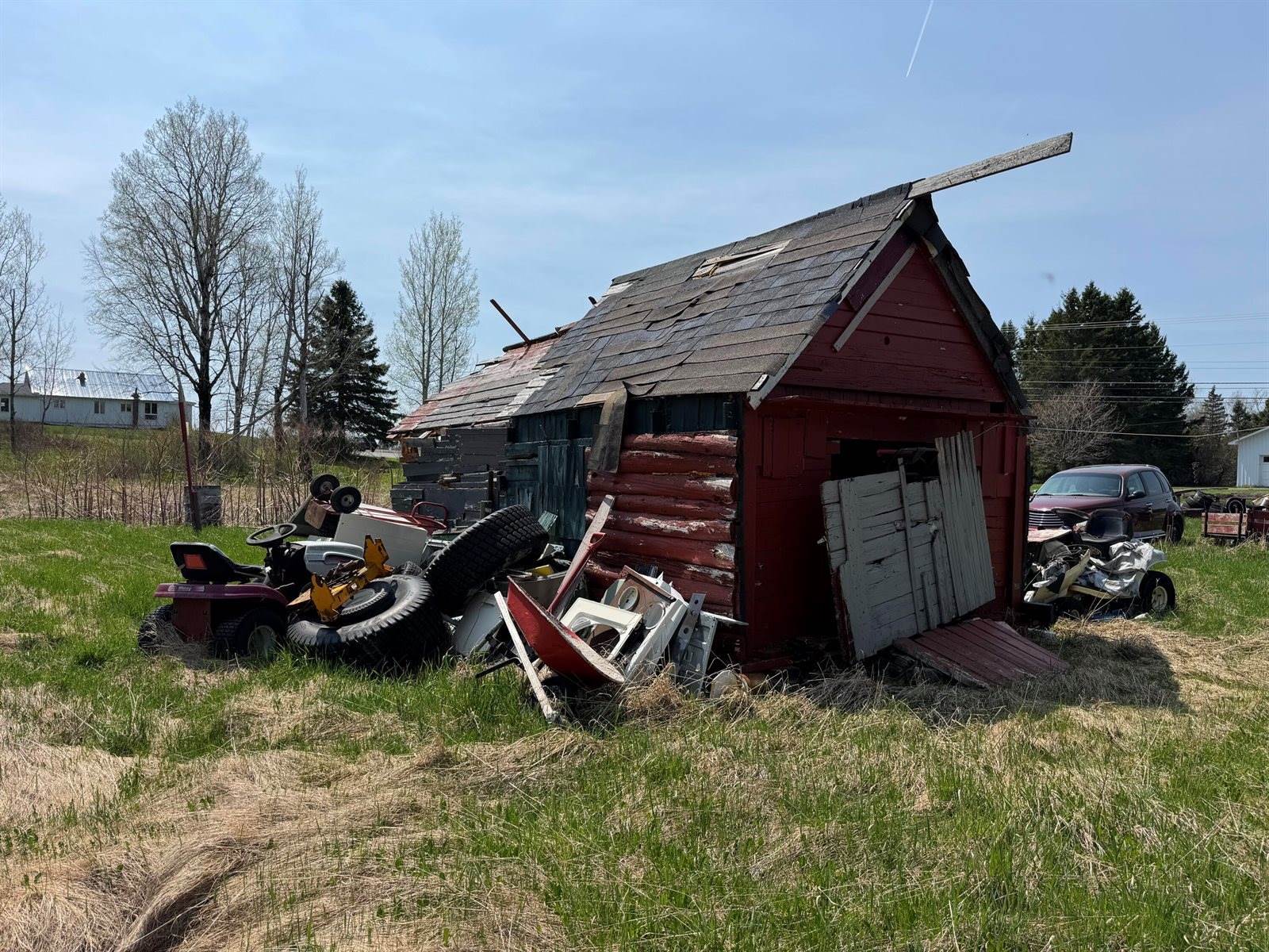 609 Van Buren Road, Limestone, ME 04750