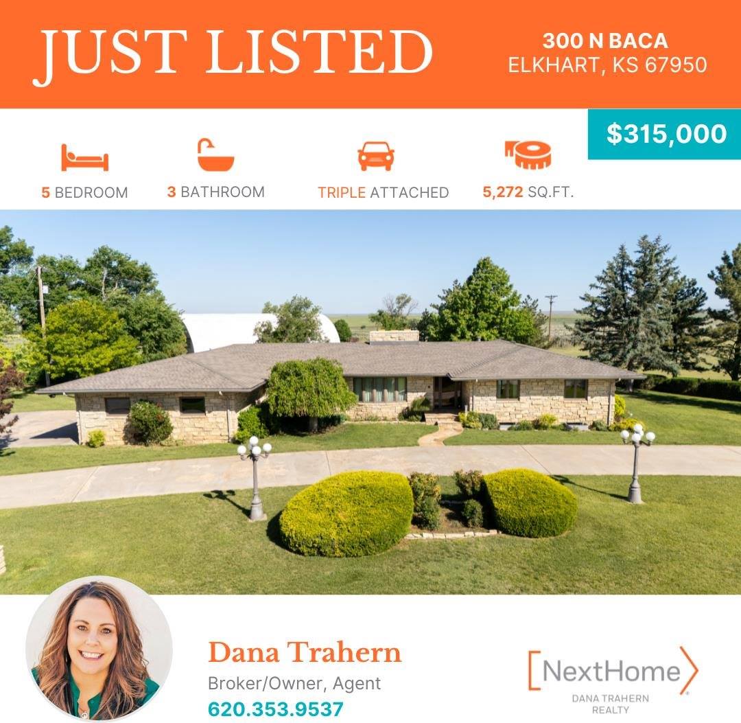 300 North Baca Avenue, Elkhart, KS 67950