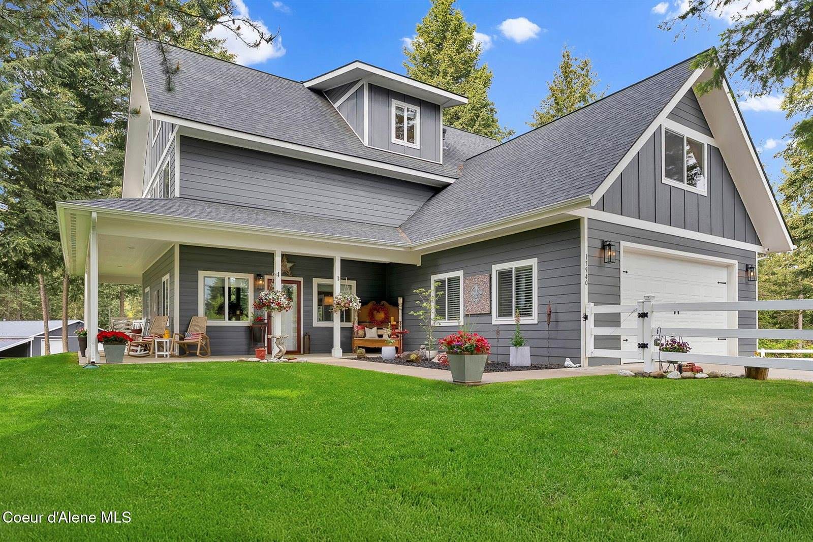 17940 West Sheltered Ct, Hauser, ID 83854