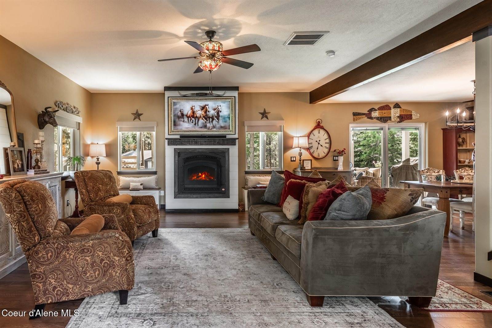 17940 West Sheltered Ct, Hauser, ID 83854