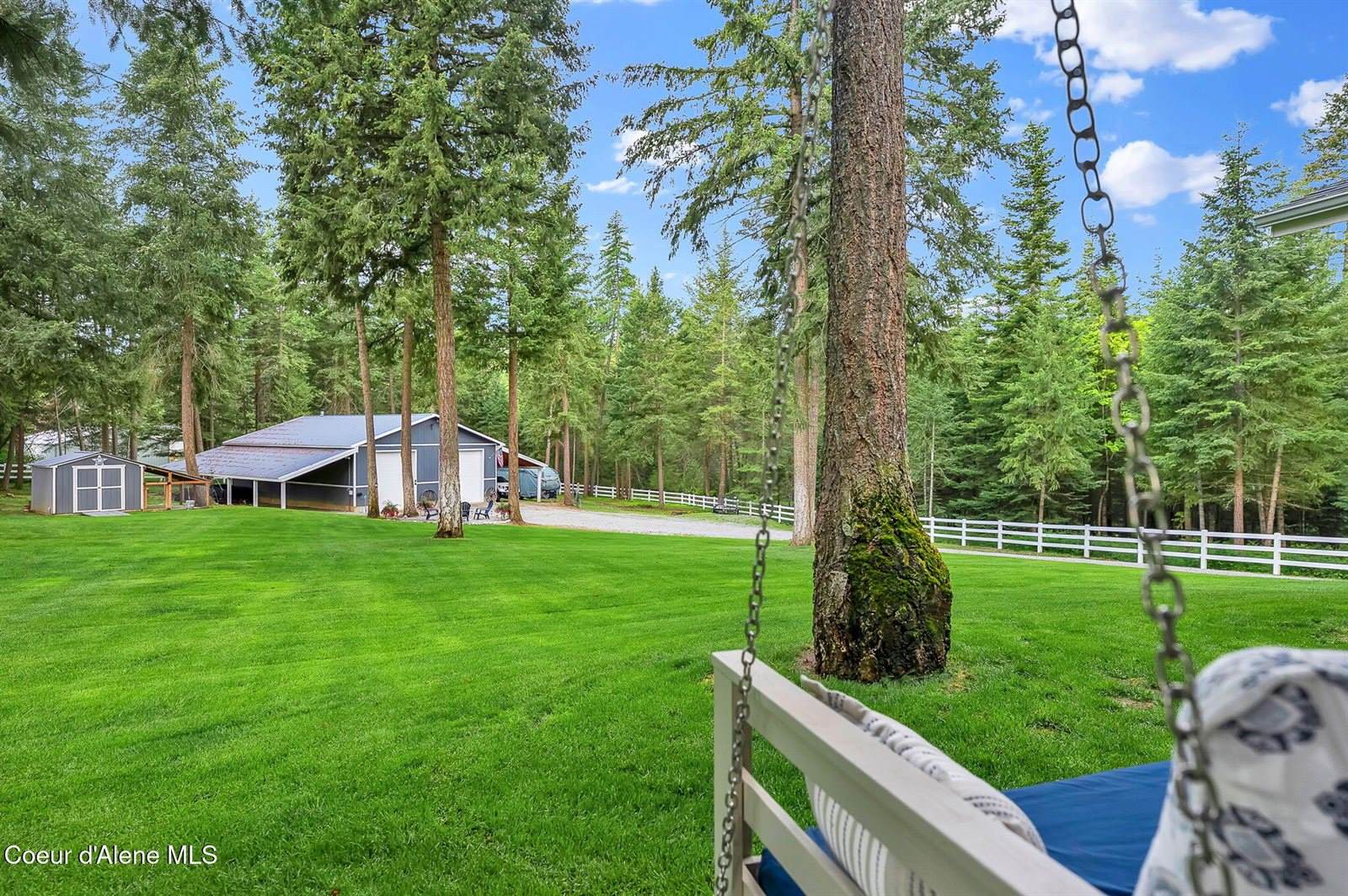 17940 West Sheltered Ct, Hauser, ID 83854