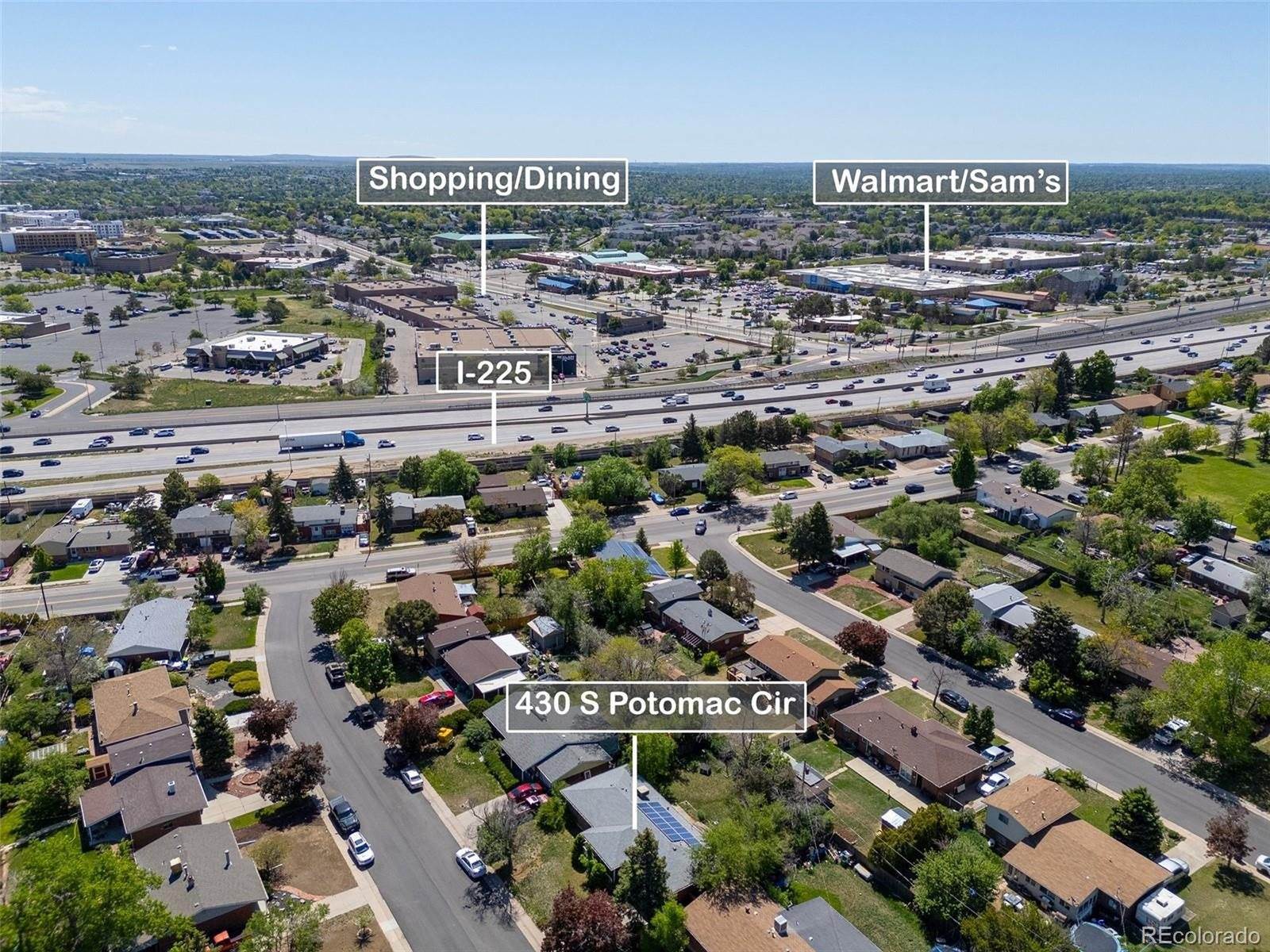 430 South Potomac Cir, Aurora, CO 80012