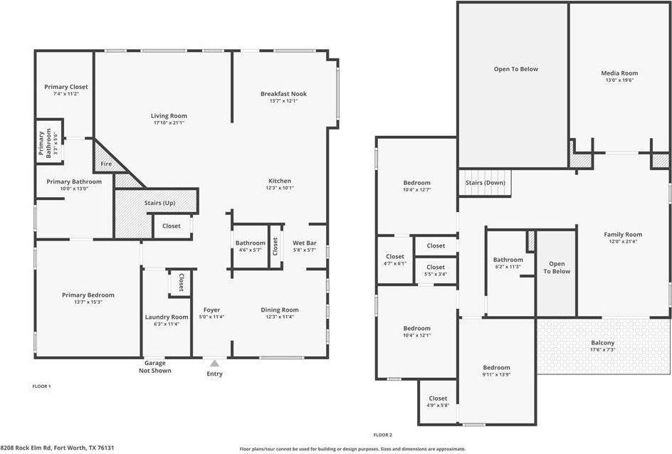 8208 Rock Elm Road, Fort Worth, TX 76131