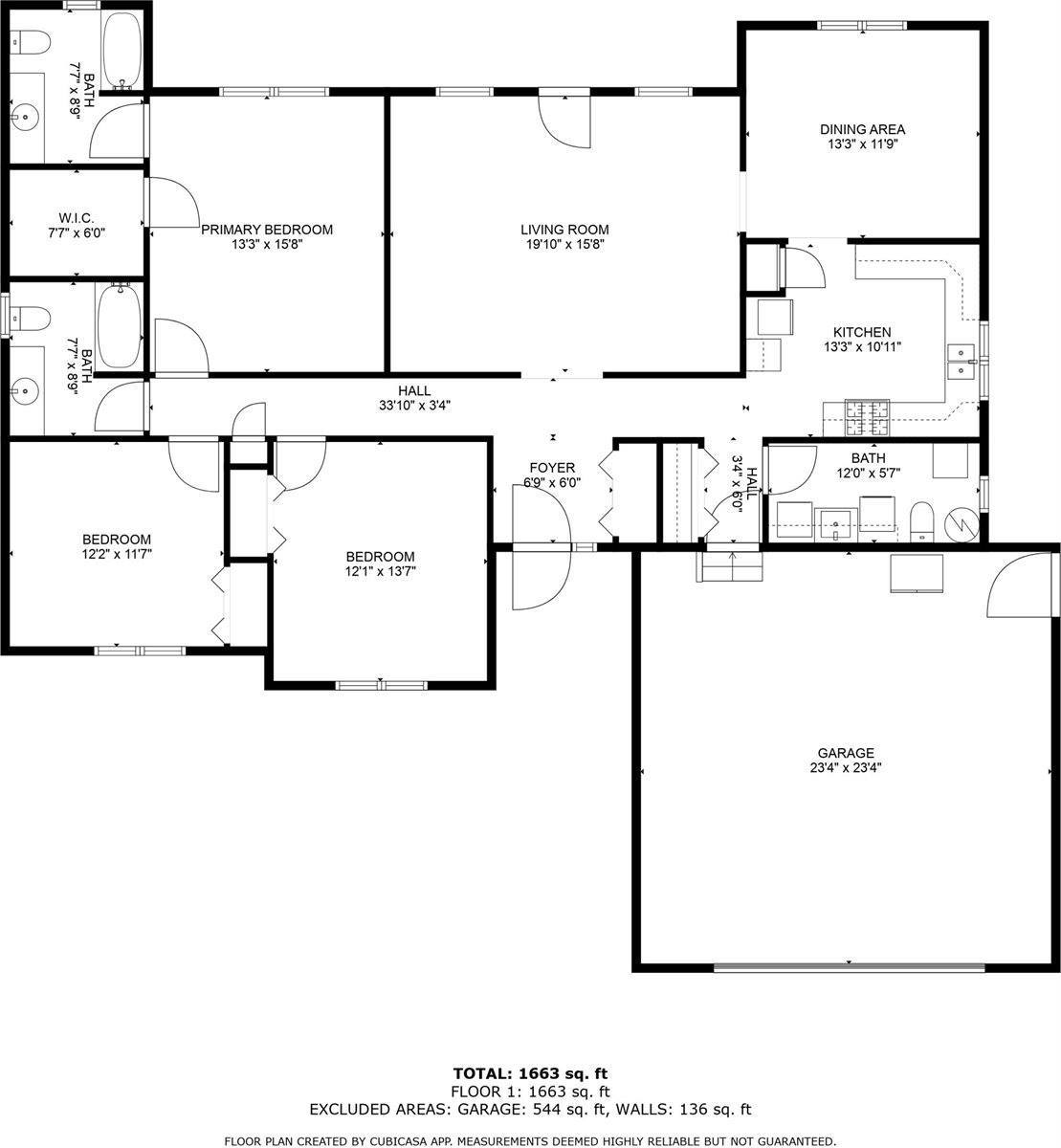 201 Bright Angel Drive, Prudenville, MI 48651