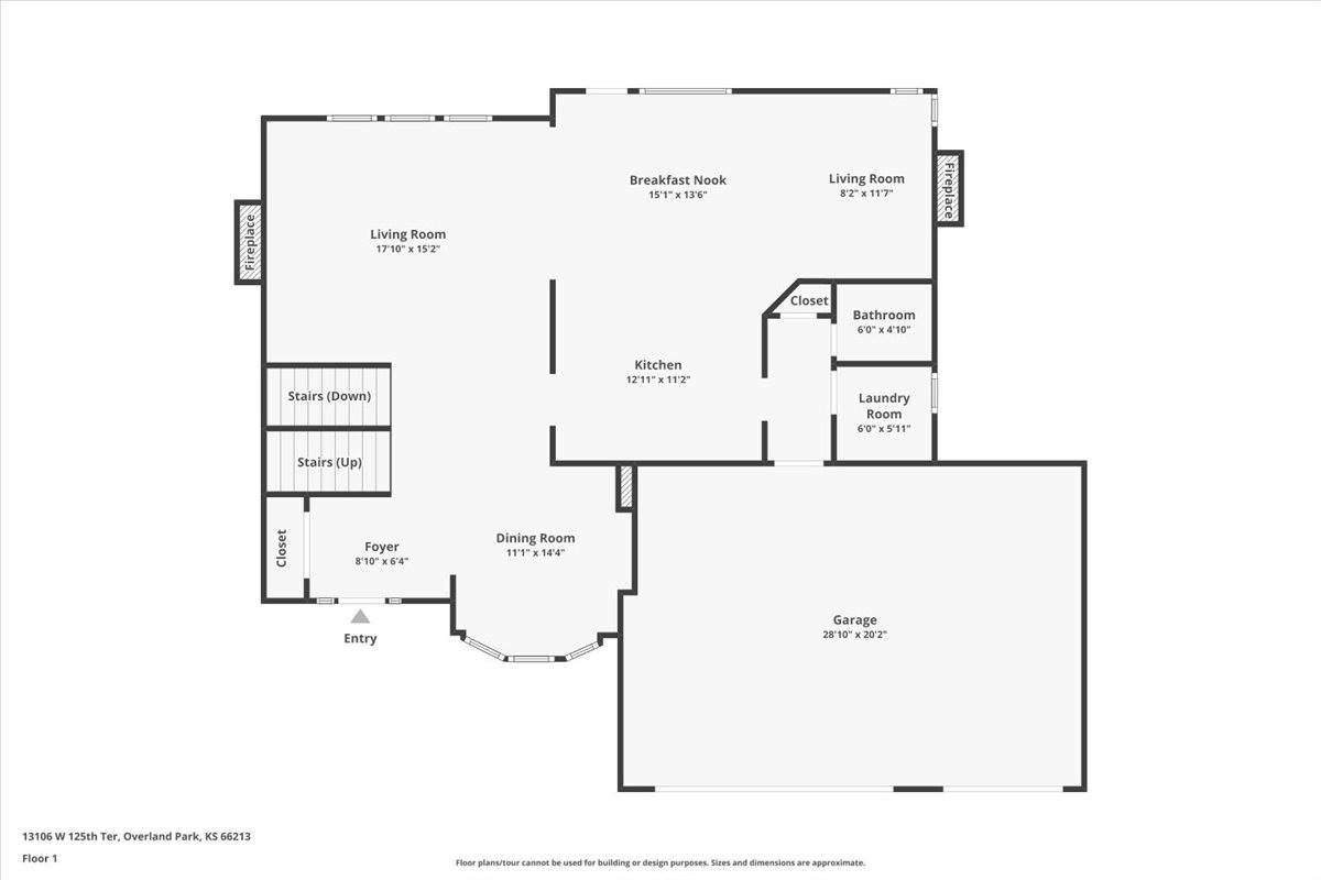 13106 W 125th Terrace, Overland Park, KS 66213