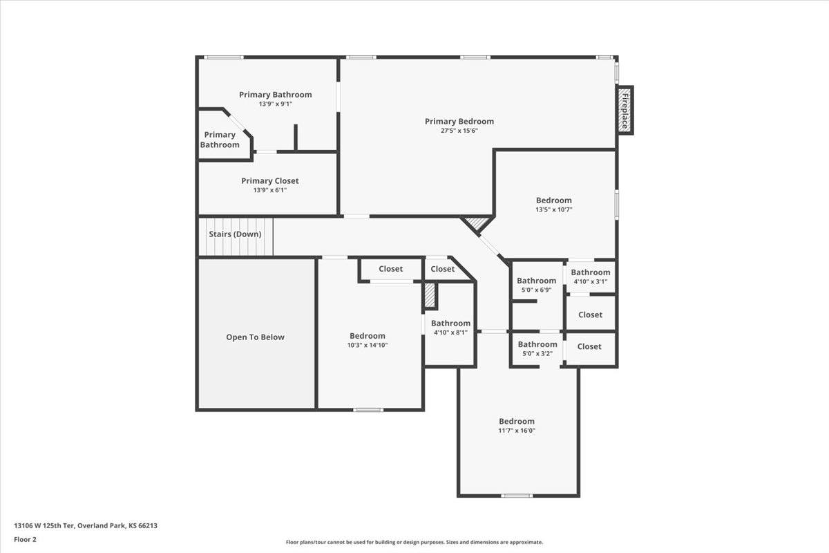 13106 W 125th Terrace, Overland Park, KS 66213