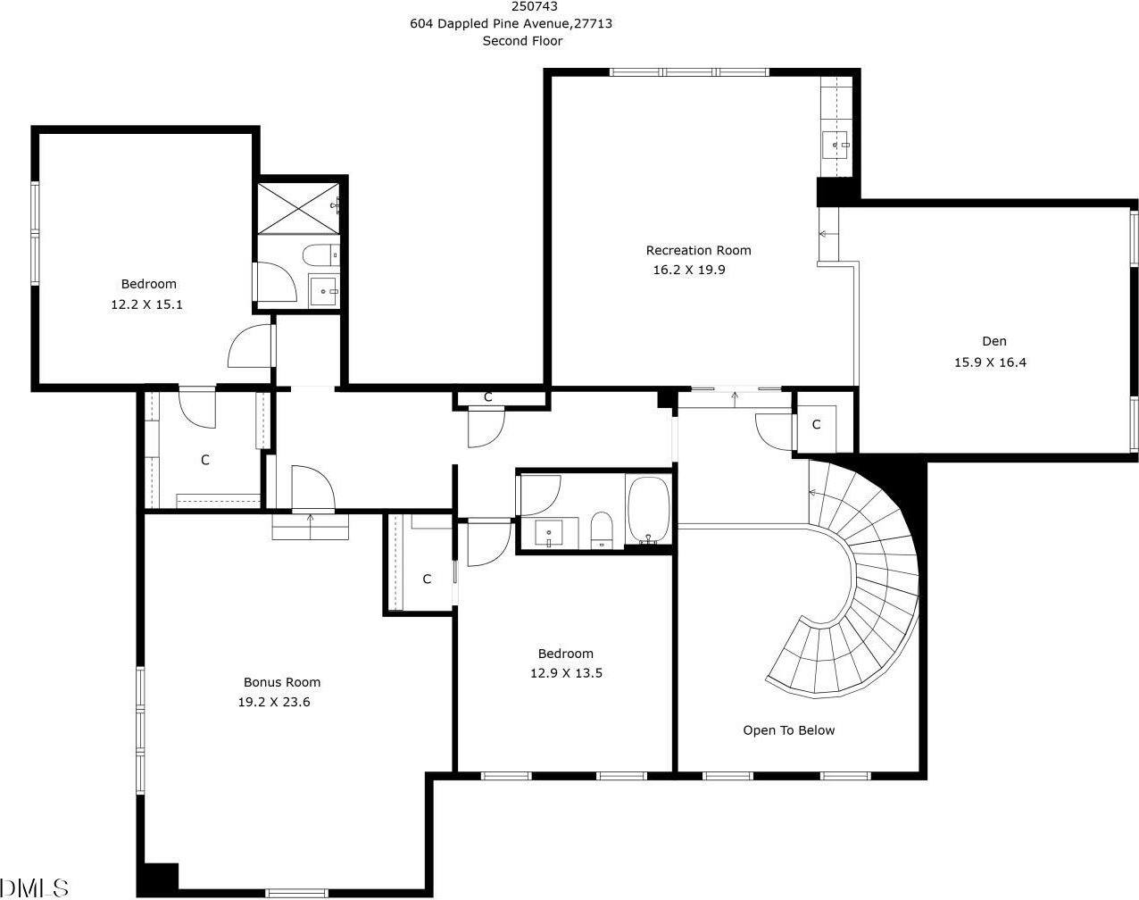 604 Dappled Pine Avenue, Durham, NC 27713