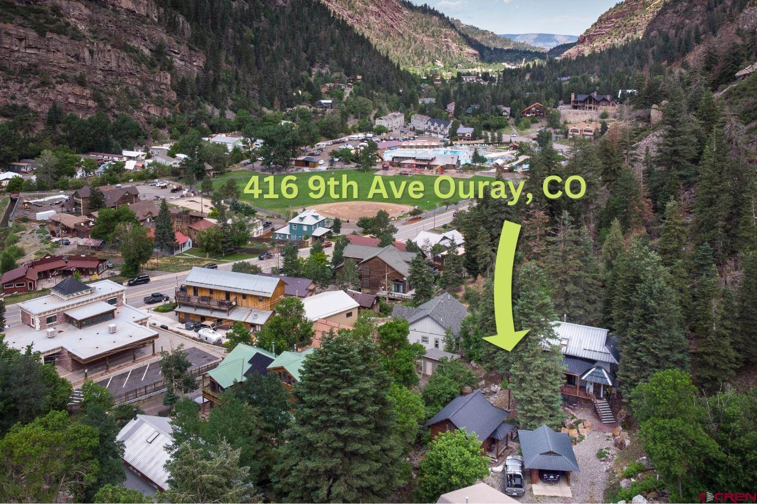 416 Ninth Avenue, Ouray, CO 81427