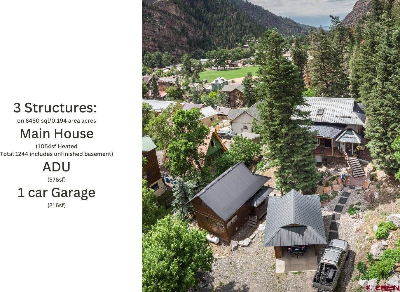 416 Ninth Avenue, Ouray, CO 81427