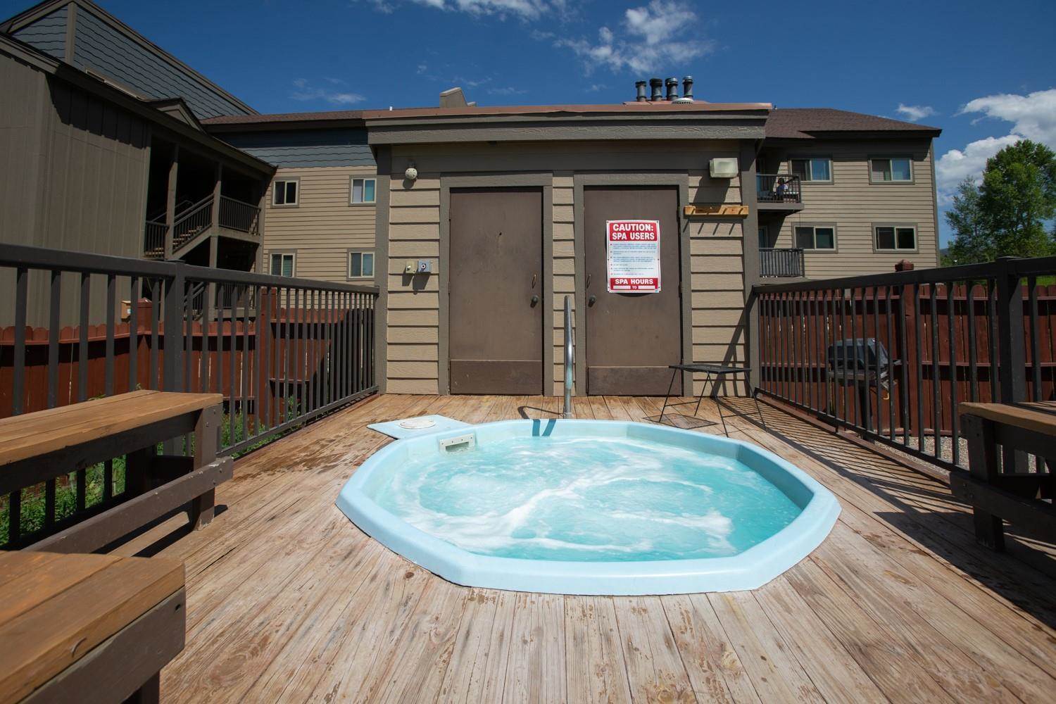 1555 Shadow Run Court, #301, Steamboat Springs, CO 80487