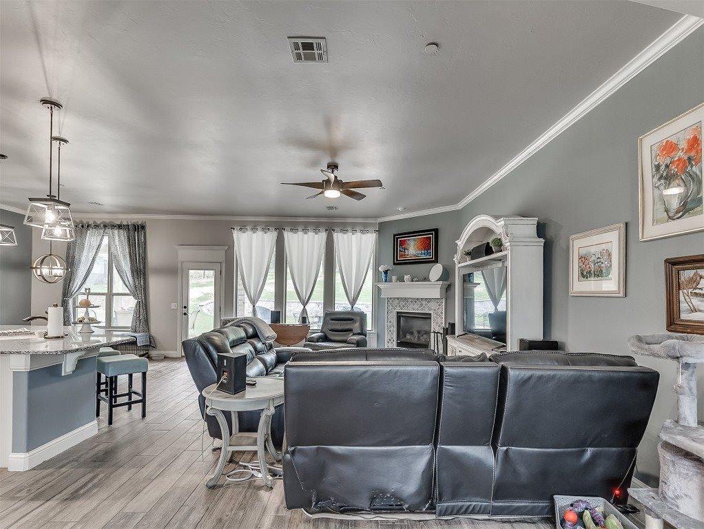 5608 Courtland Lane, Choctaw, OK 73020