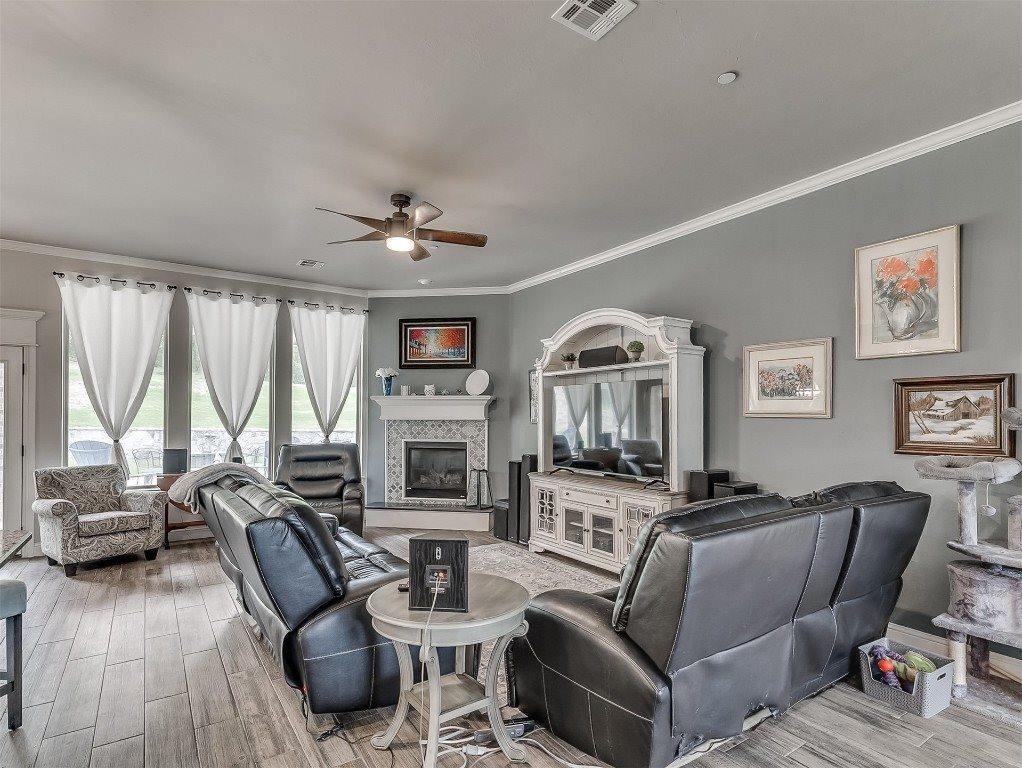 5608 Courtland Lane, Choctaw, OK 73020