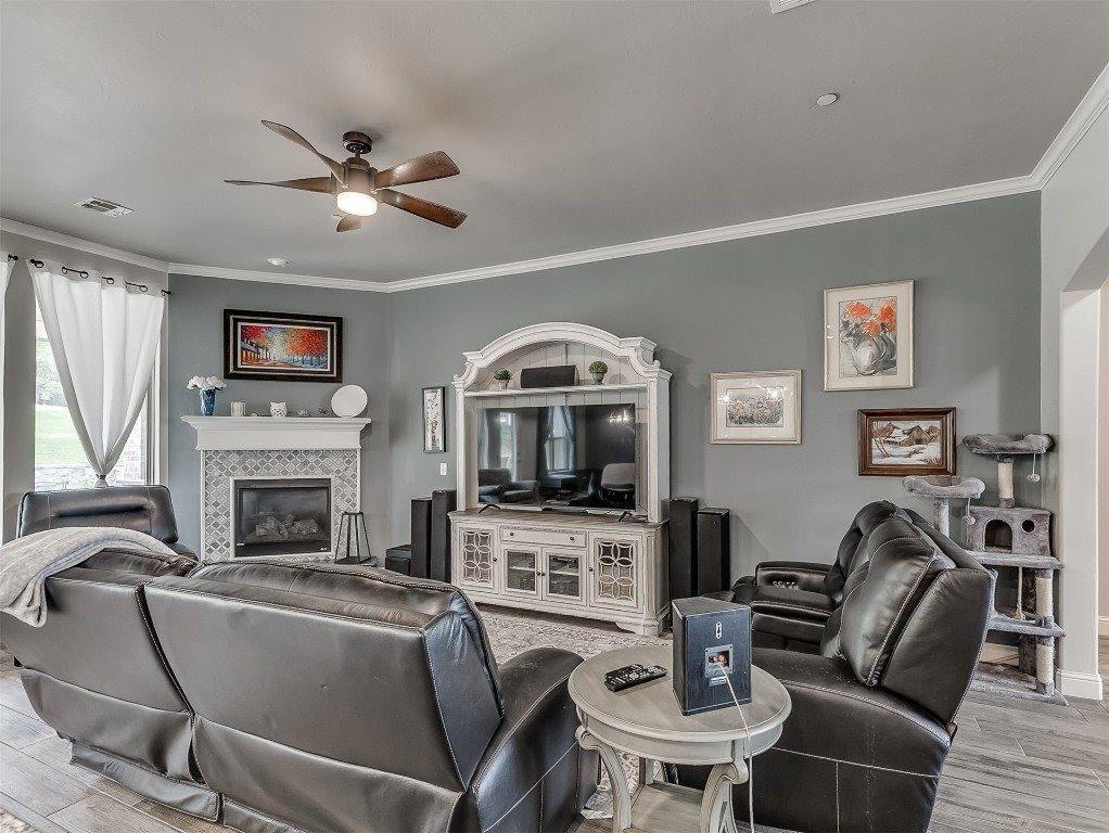 5608 Courtland Lane, Choctaw, OK 73020