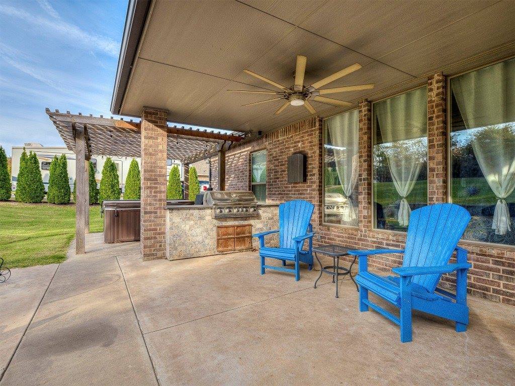 5608 Courtland Lane, Choctaw, OK 73020