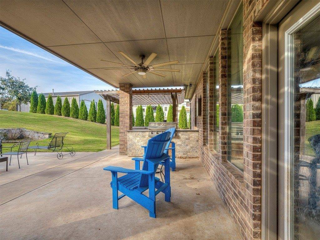 5608 Courtland Lane, Choctaw, OK 73020