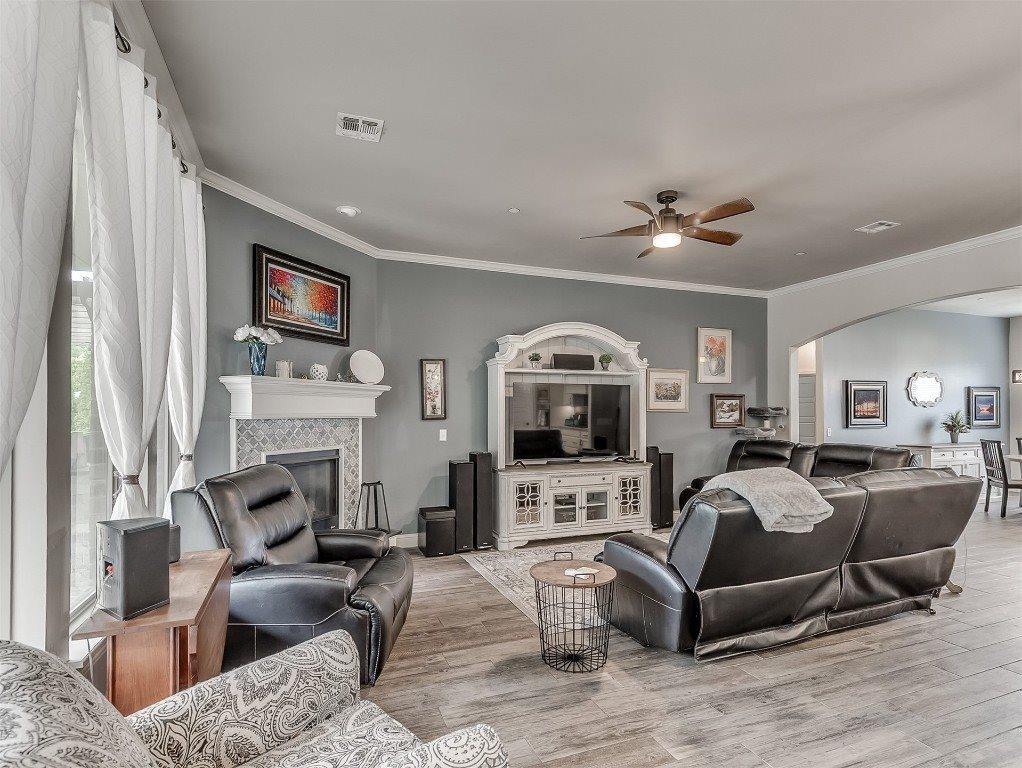 5608 Courtland Lane, Choctaw, OK 73020