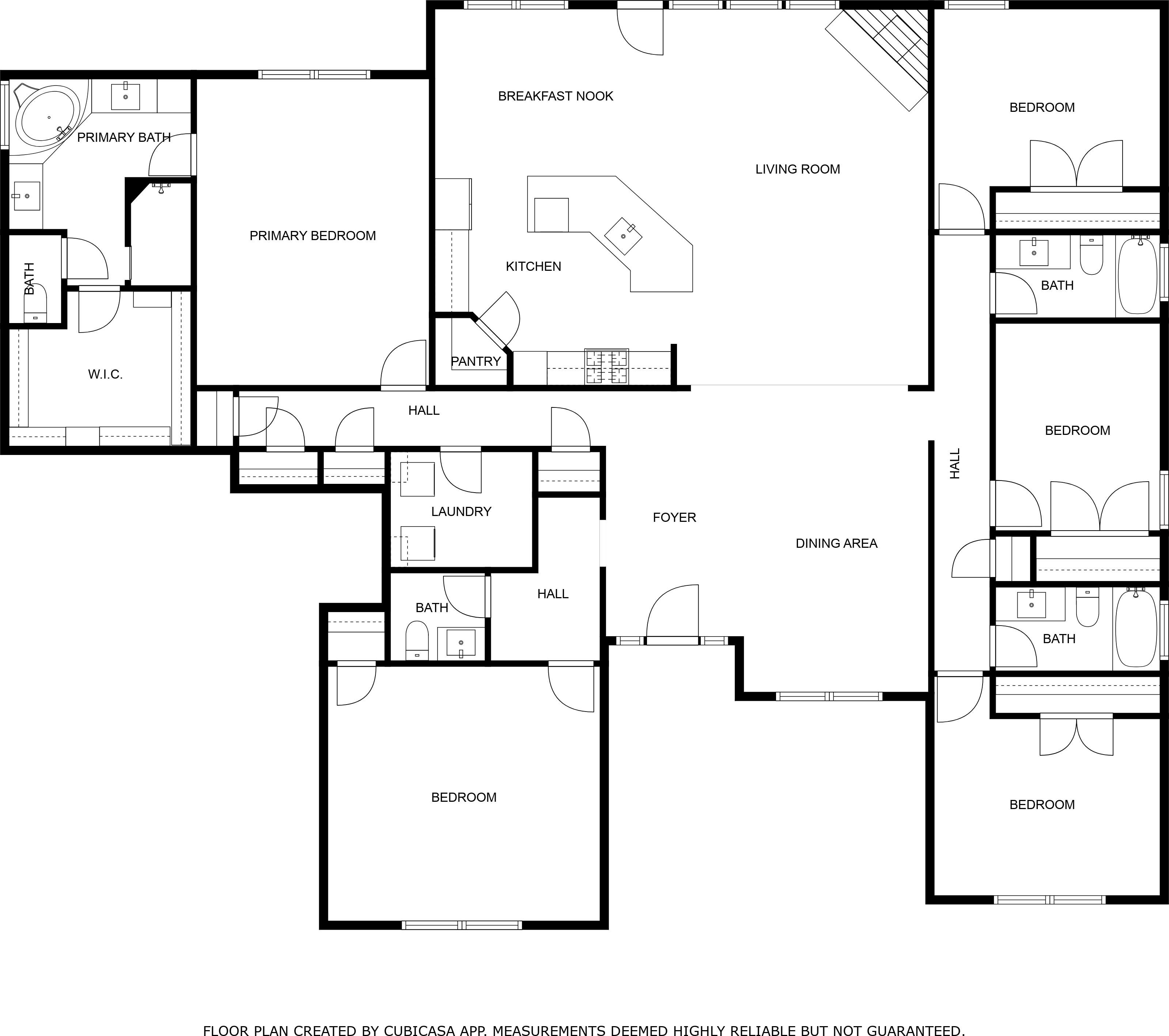 5608 Courtland Lane, Choctaw, OK 73020