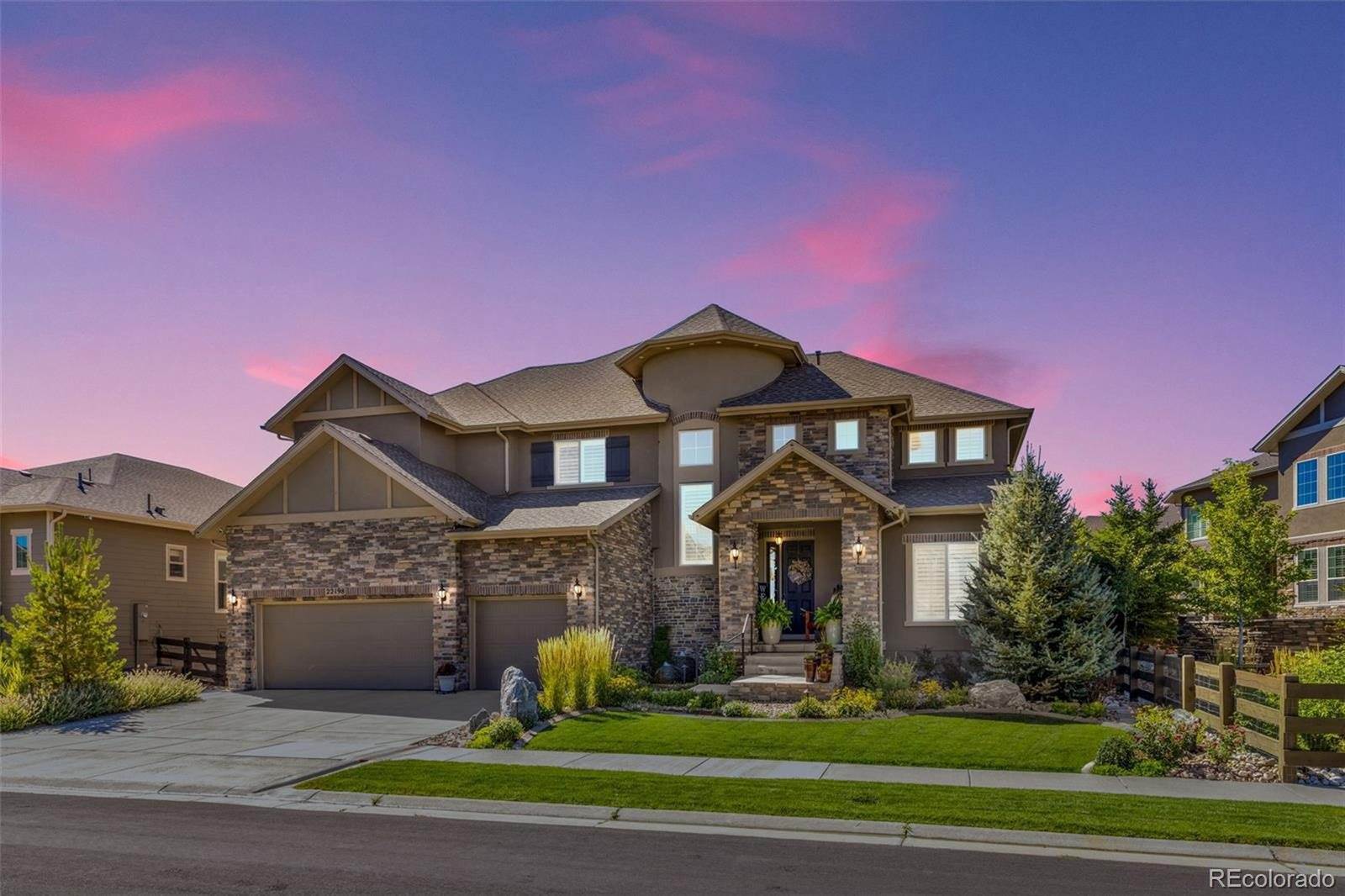 22198 Boundstone Dr, Parker, CO 80138