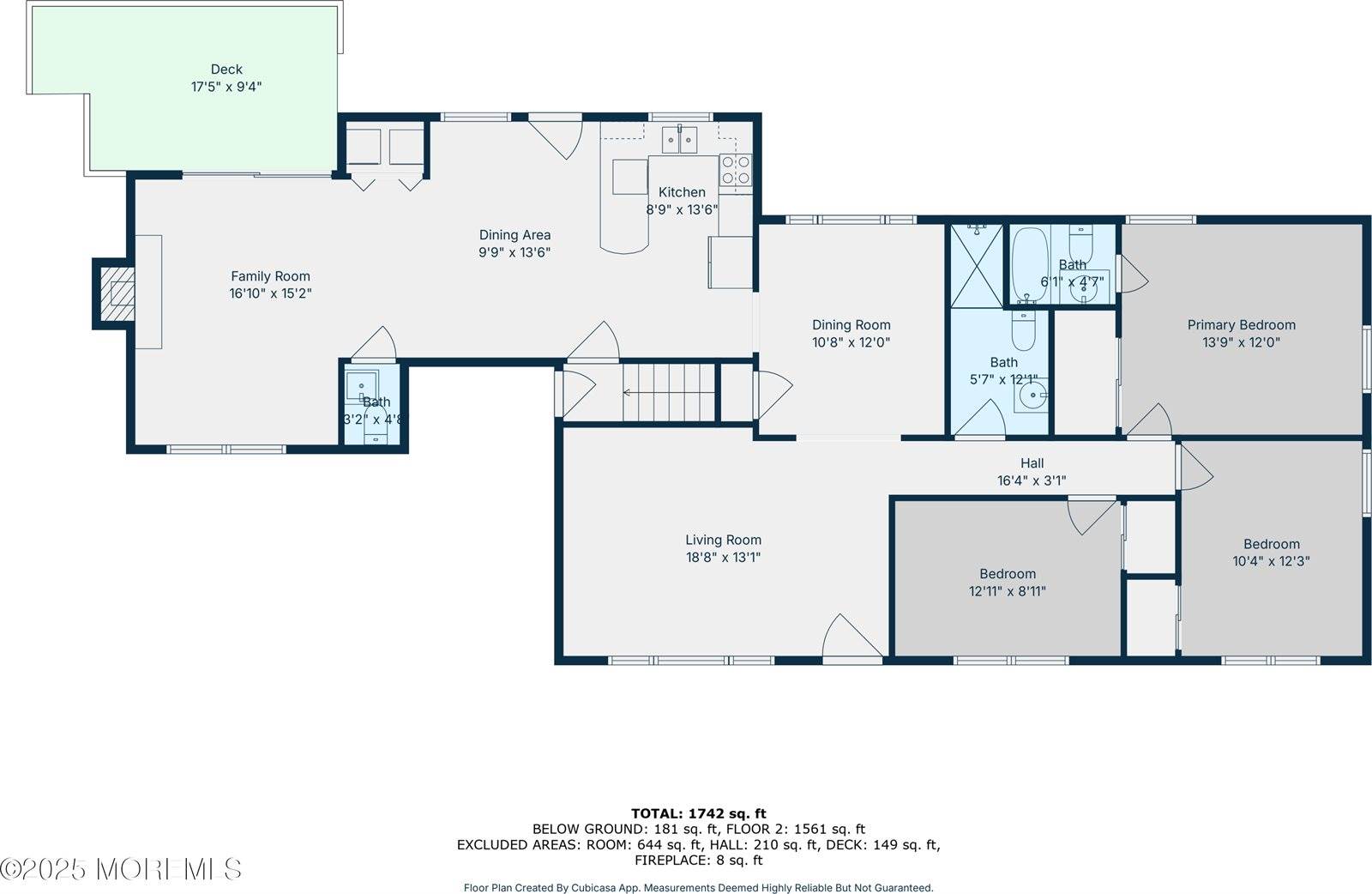 1305 Squirrel Road, Wall, NJ 07719