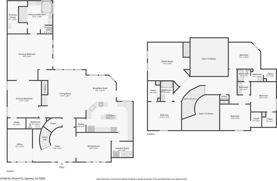 12106 Via Chianti Court, Cypress, TX 77429