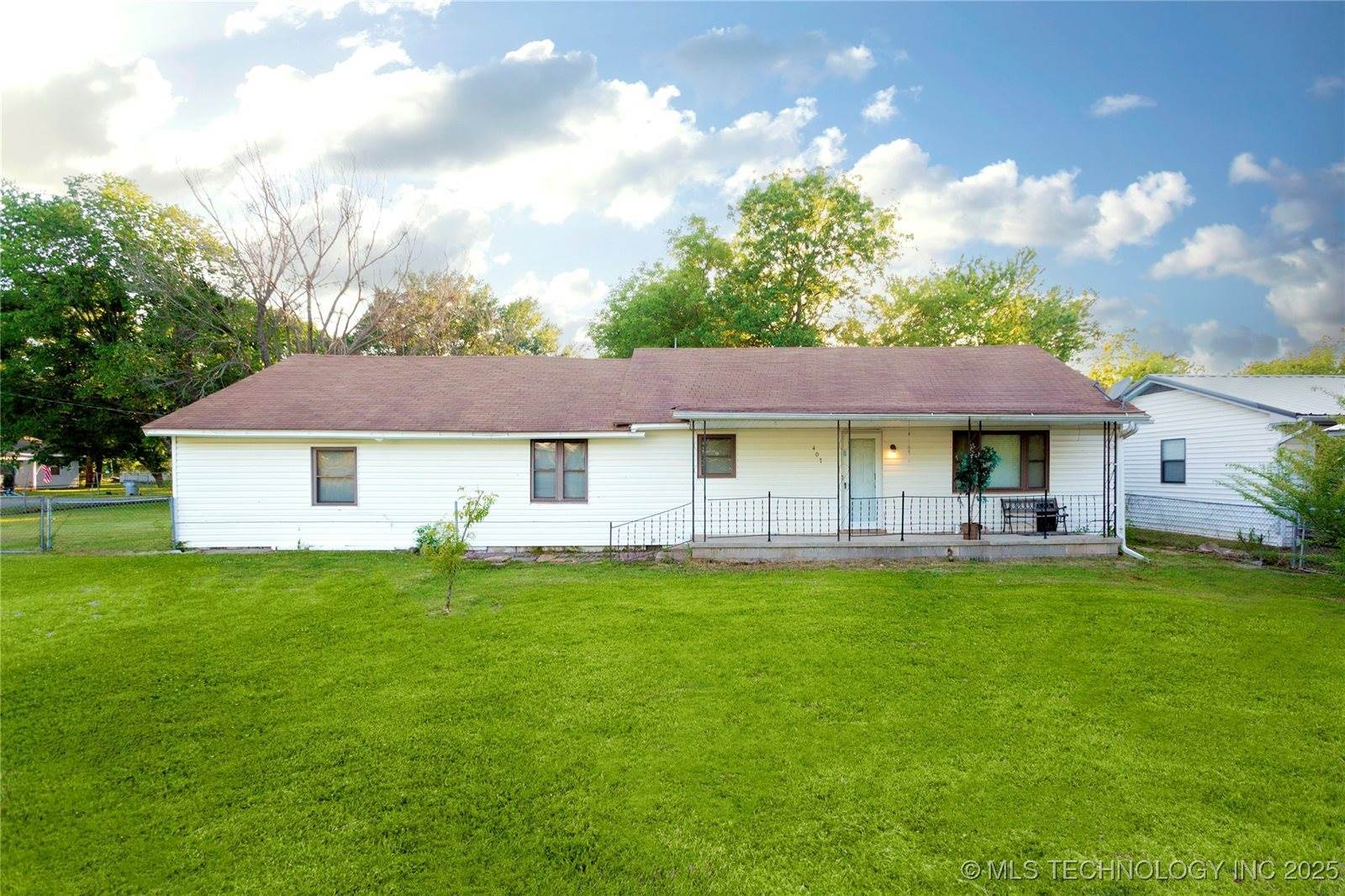 407 Monroe Street, Savanna, OK 74462