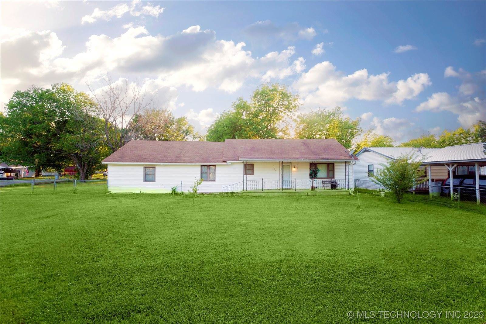 407 Monroe Street, Savanna, OK 74462