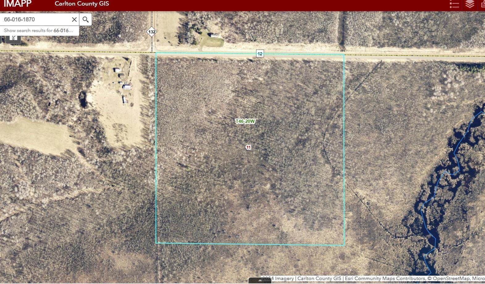 TBD County Rd. 12, Moose Lake, MN 55767