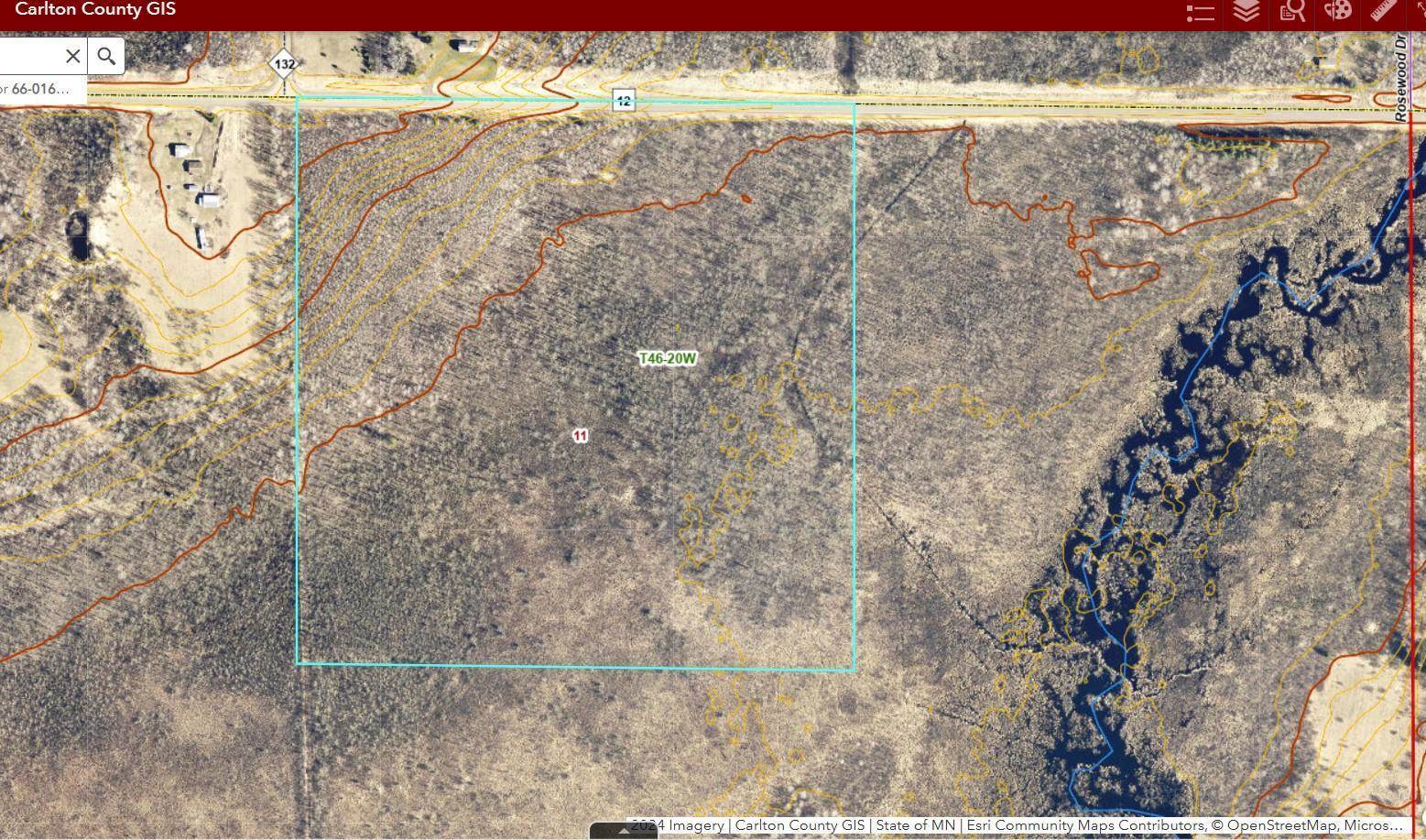 TBD County Rd. 12, Moose Lake, MN 55767