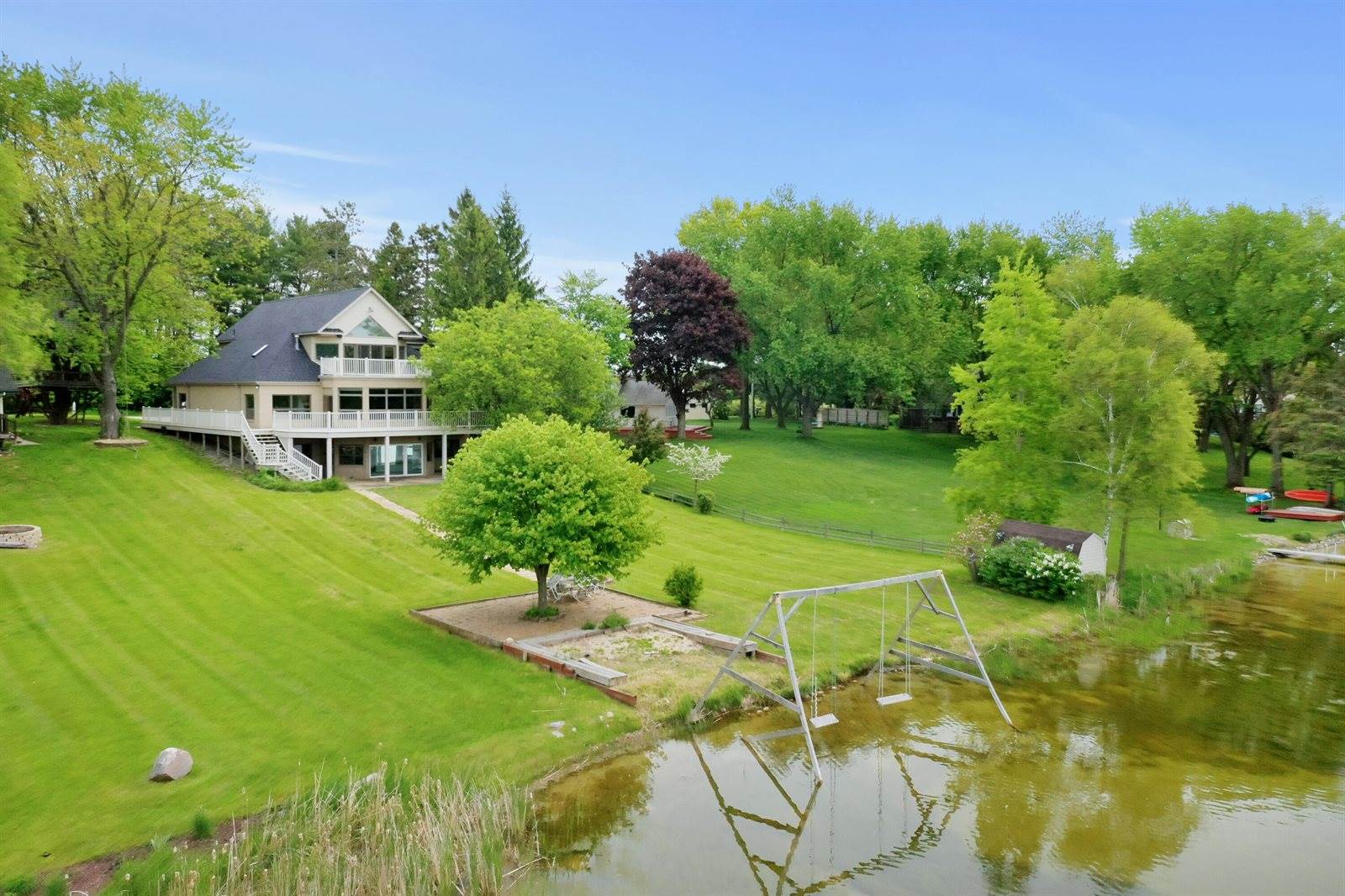 4348 West Lakeside Drive, West Branch, MI 48661