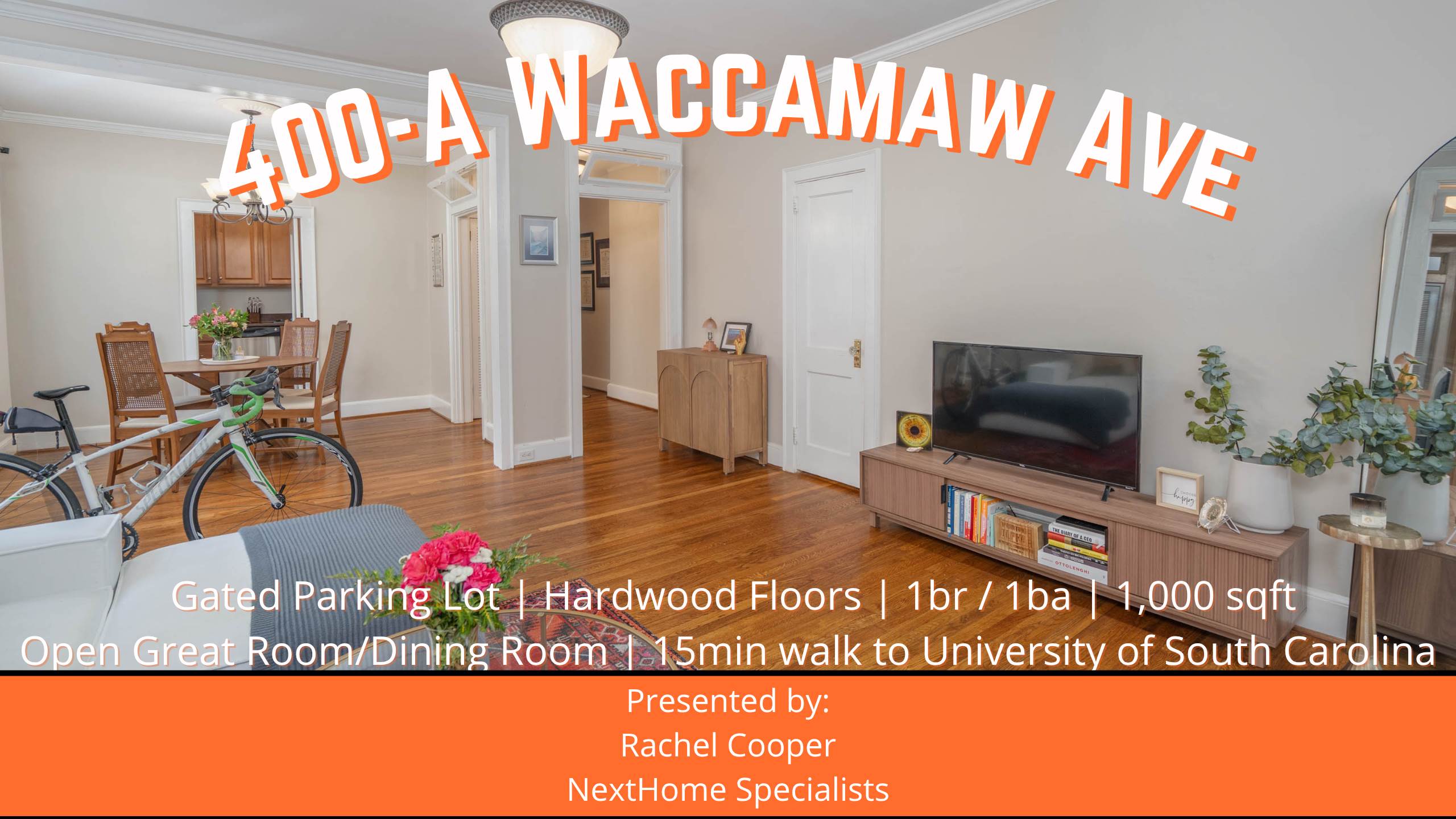 400 Waccamaw Ave A, Columbia, SC 29205