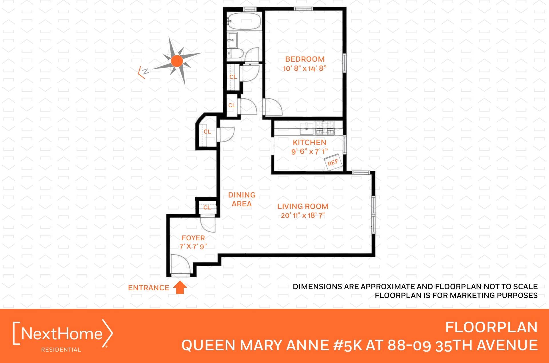 88-09 35th Avenue, #5K, New York, NY 11372