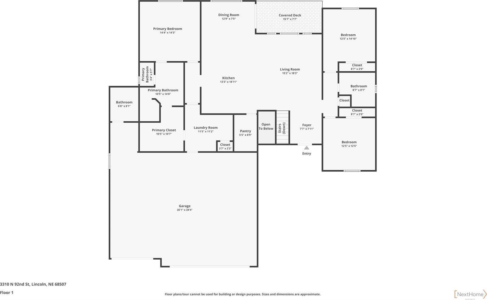 3310 North 92 Street, Lincoln, NE 68507