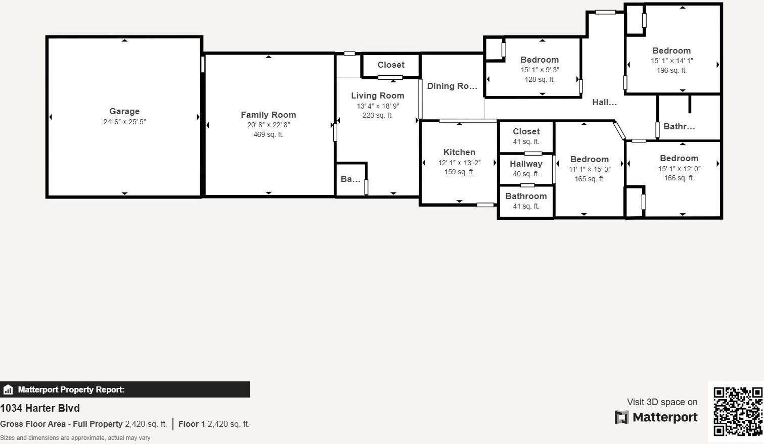 1034 Harter Boulevard, Anderson, IN 46011