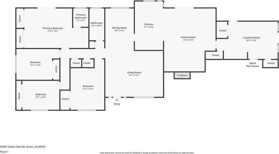 31681 Indian Oak Road, Acton, CA 93510