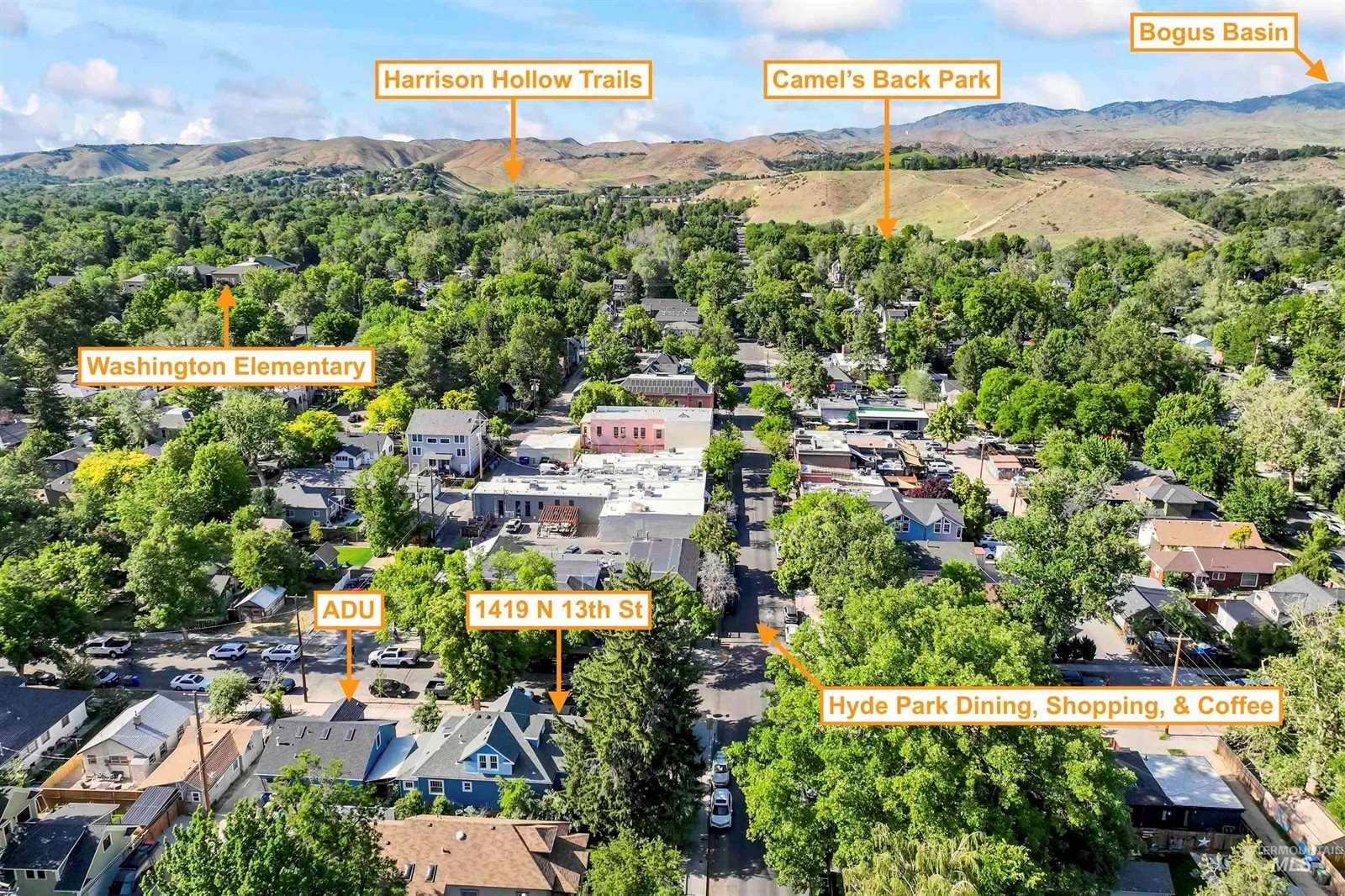 1419 N 13th St, Boise, ID 83702