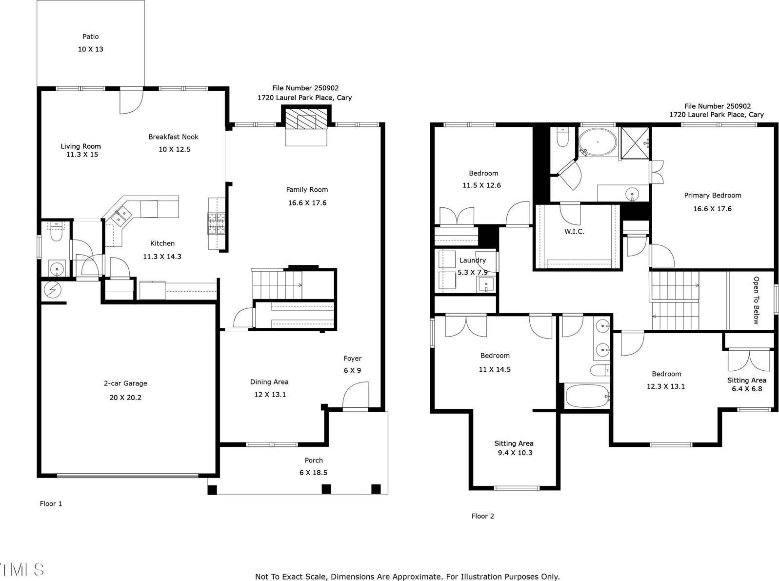1720 Laurel Park Place, Cary, NC 27511