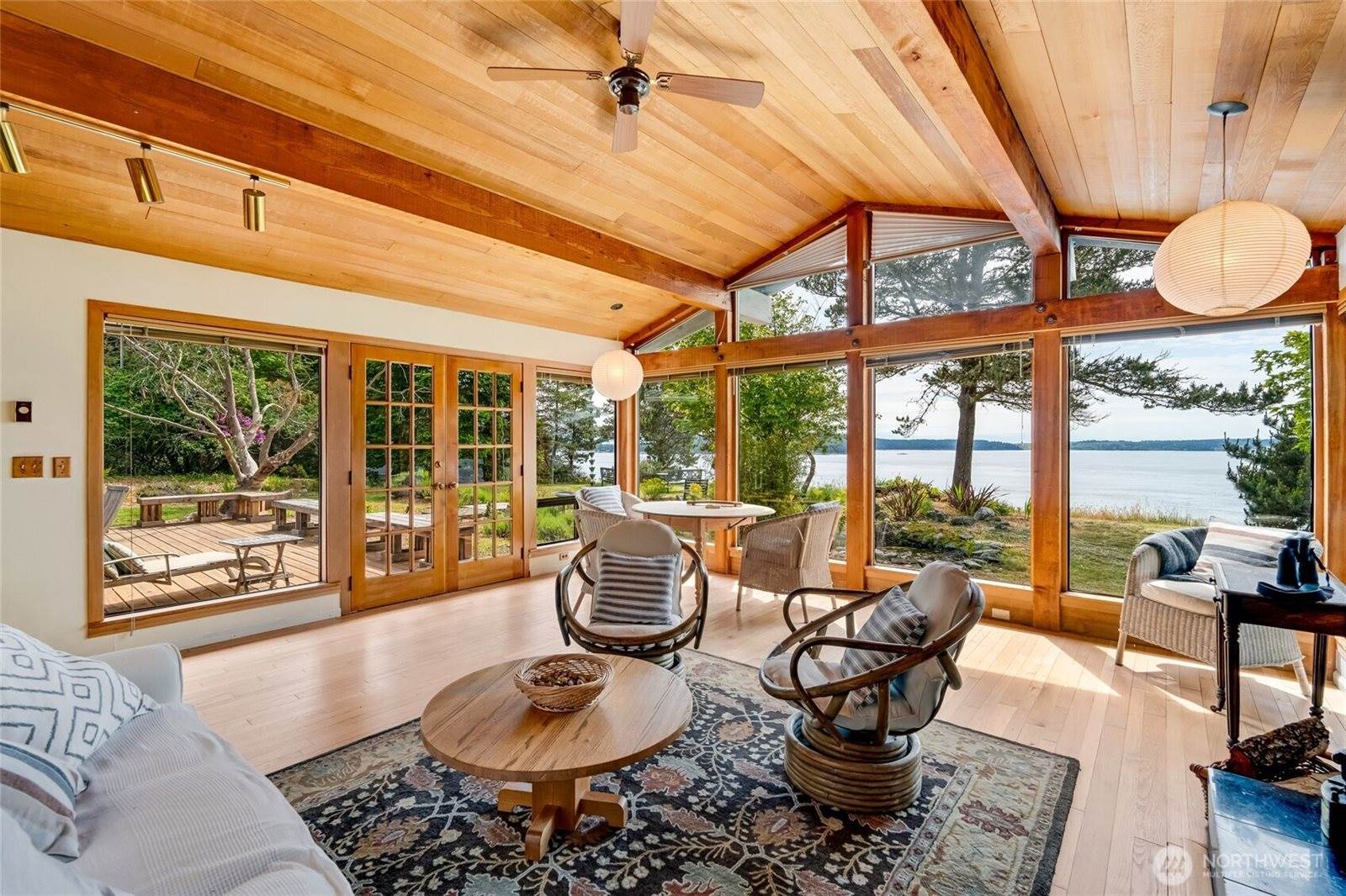 317 Eagles Roost Lane, Lopez Island, WA 98261
