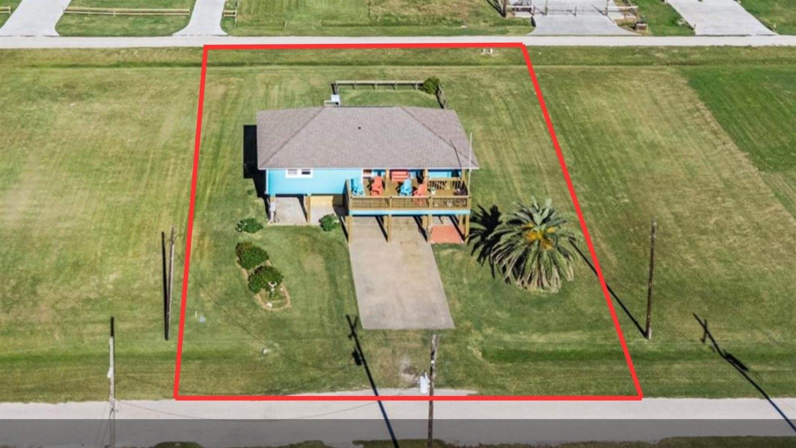117 Verdia Drive, Crystal Beach, TX 77650