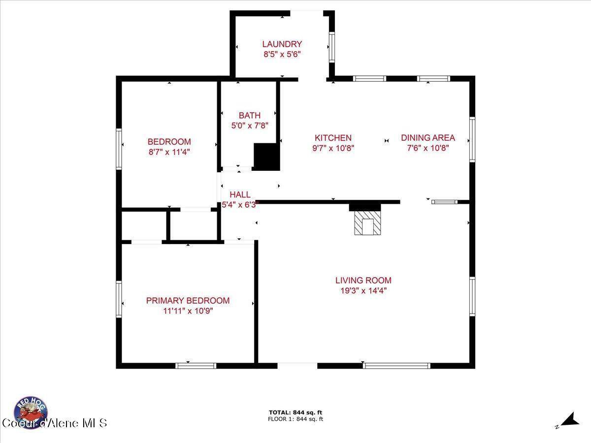 301 Third St, Osburn, ID 83849