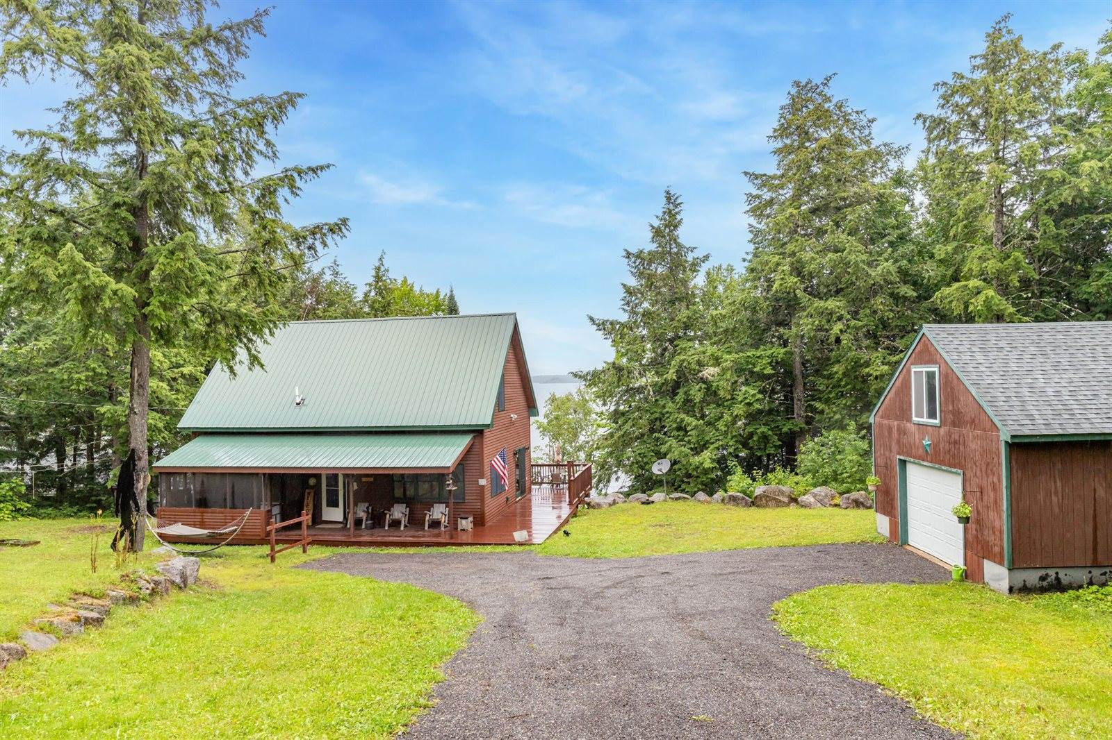 32 Sandy Beach Road, Danforth, ME 04424