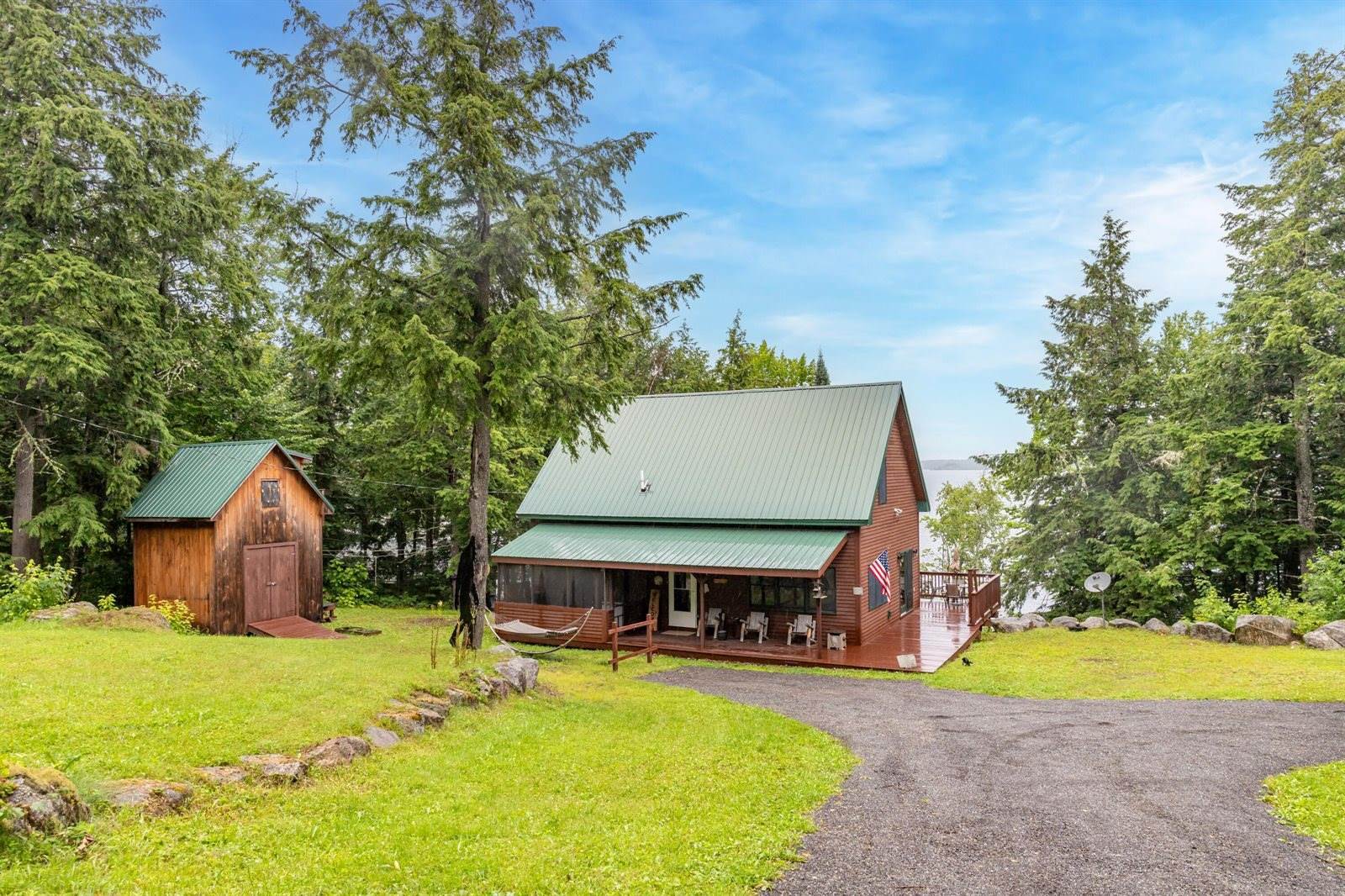 32 Sandy Beach Road, Danforth, ME 04424