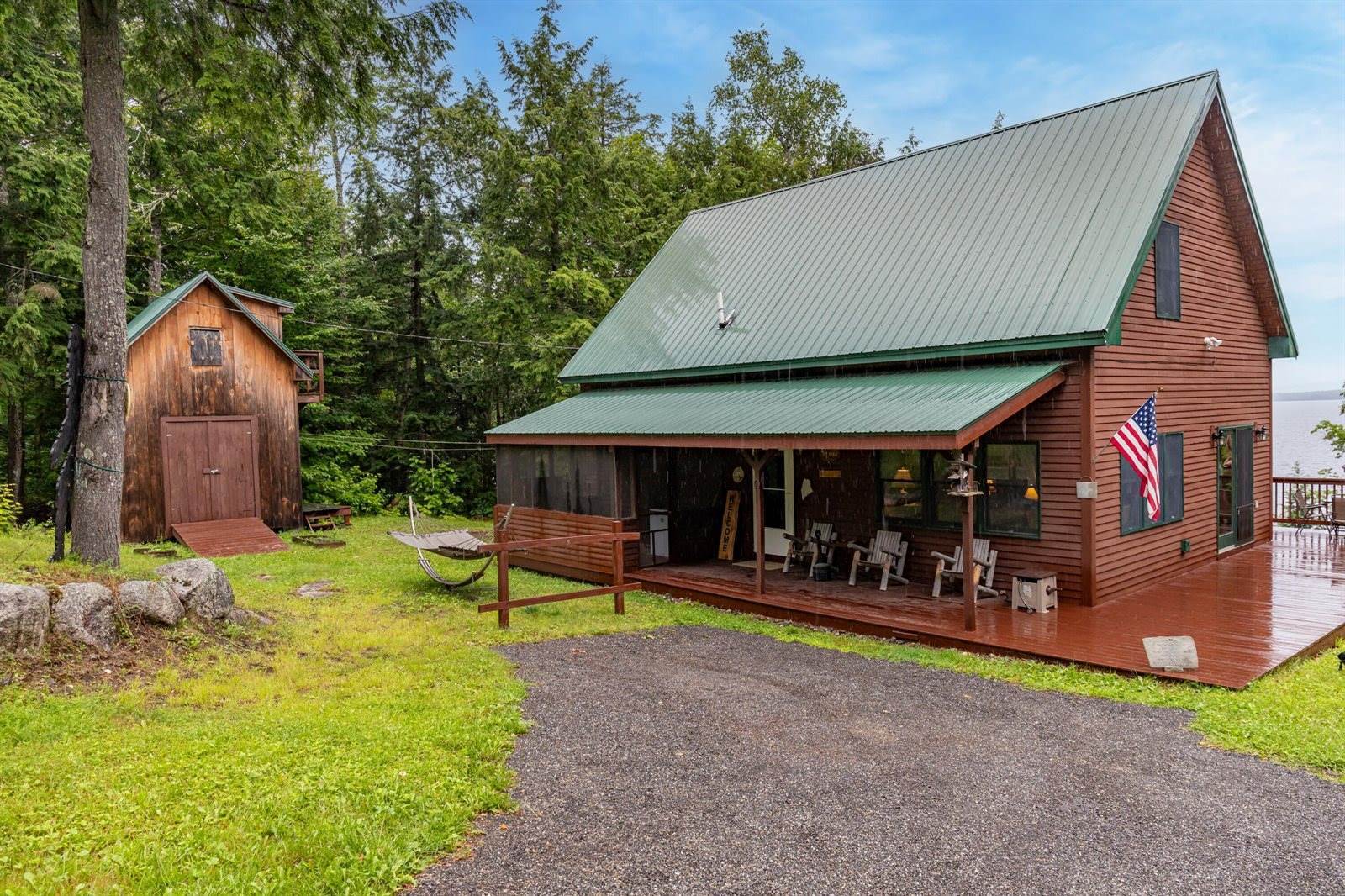 32 Sandy Beach Road, Danforth, ME 04424