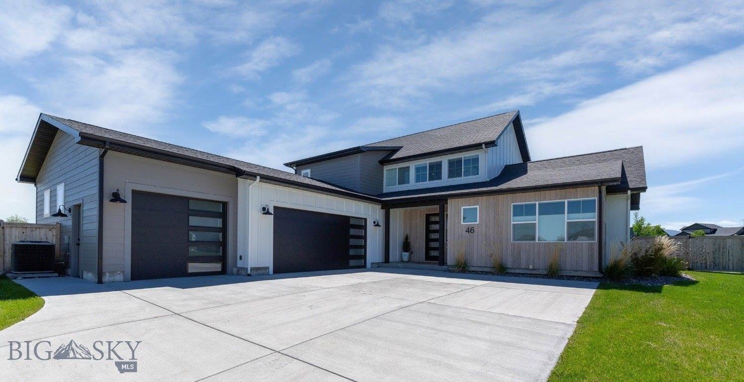 46 Battle Peak Drive, Bozeman, MT 59718