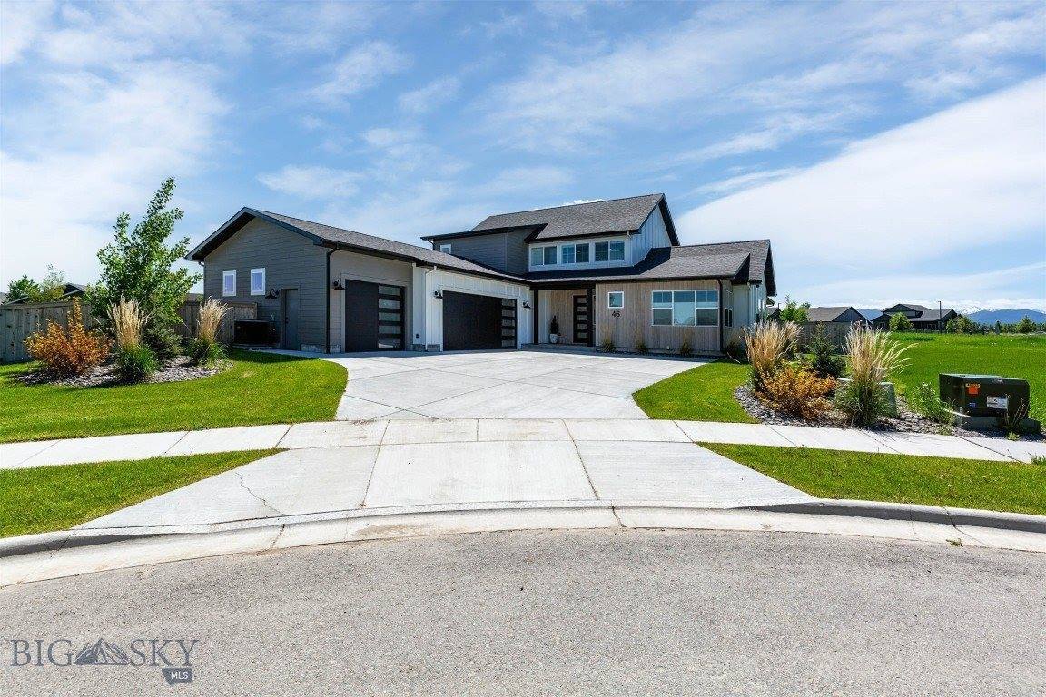 46 Battle Peak Drive, Bozeman, MT 59718